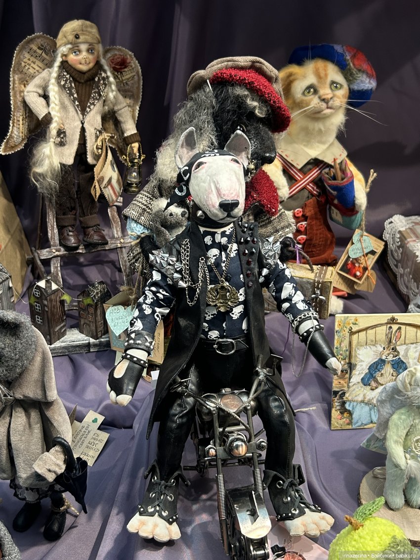 Арт объекты и Статичные фигуры на выставке Гостинный двор 2025