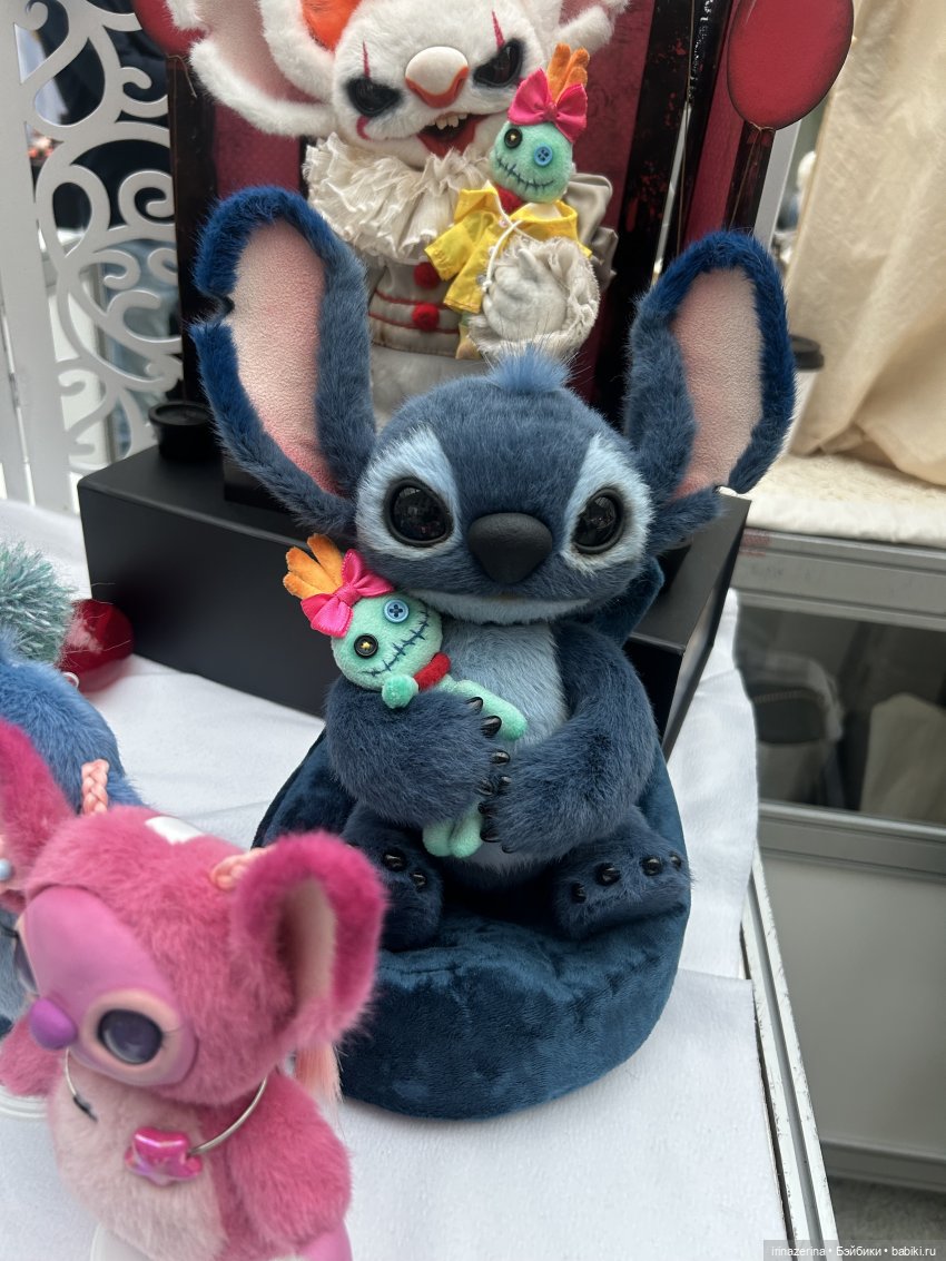 Авторские звери и куклы в Гостинном дворе 2025 (фото 2)
