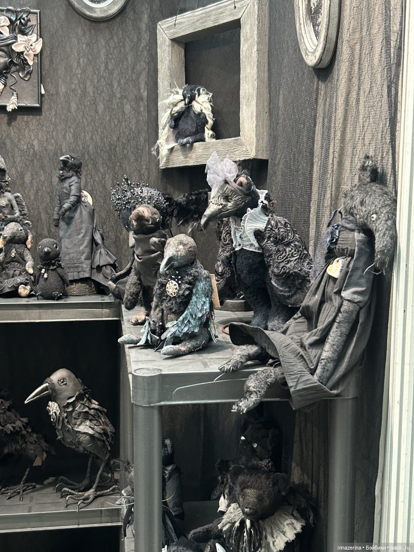 Авторские звери и куклы в Гостинном дворе 2025