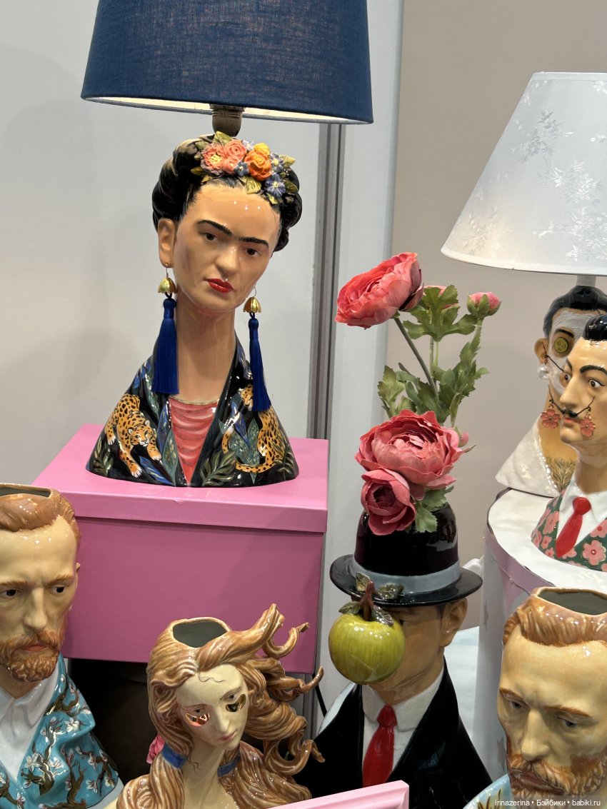 Арт объекты и Статичные фигуры на выставке Гостинный двор 2025