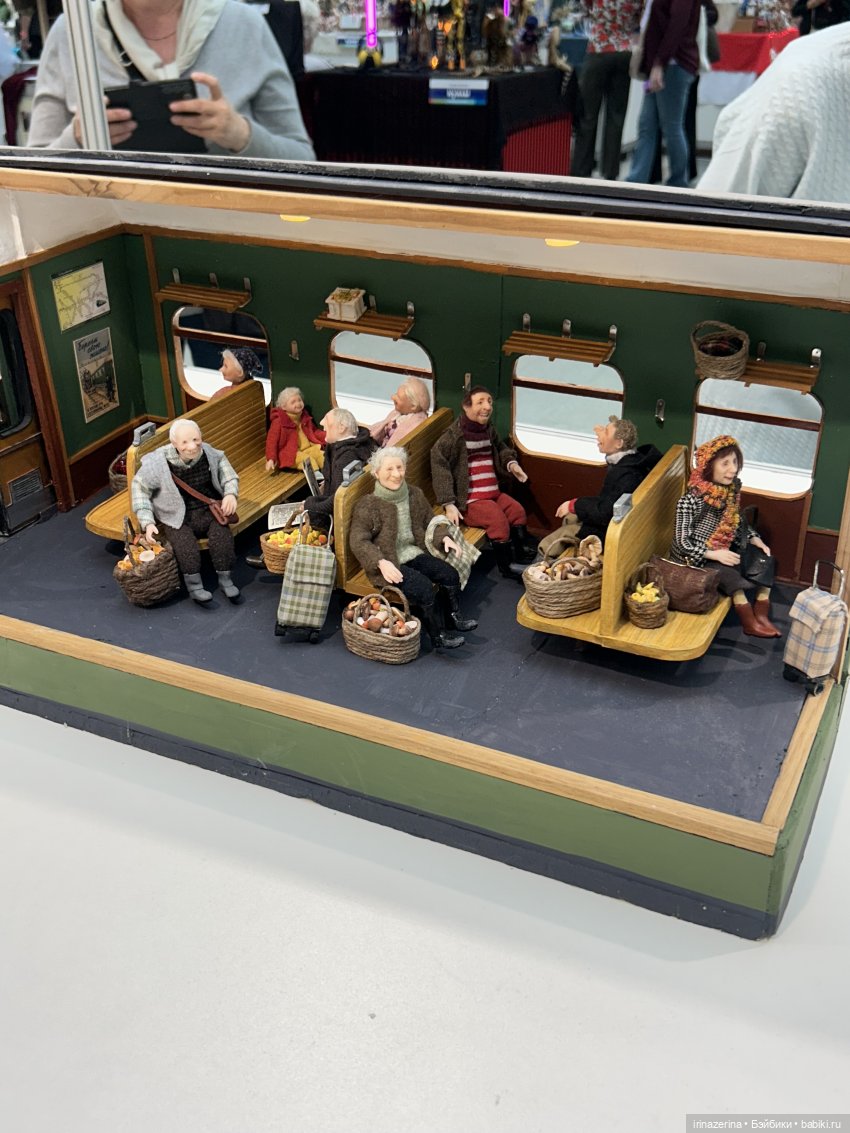 Арт объекты и Статичные фигуры на выставке Гостинный двор 2025