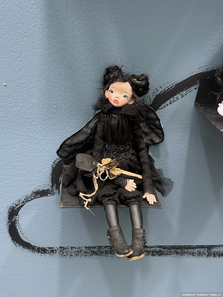 Авторские звери и куклы в Гостинном дворе 2025