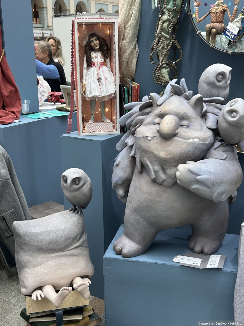 Арт объекты и Статичные фигуры на выставке Гостинный двор 2025