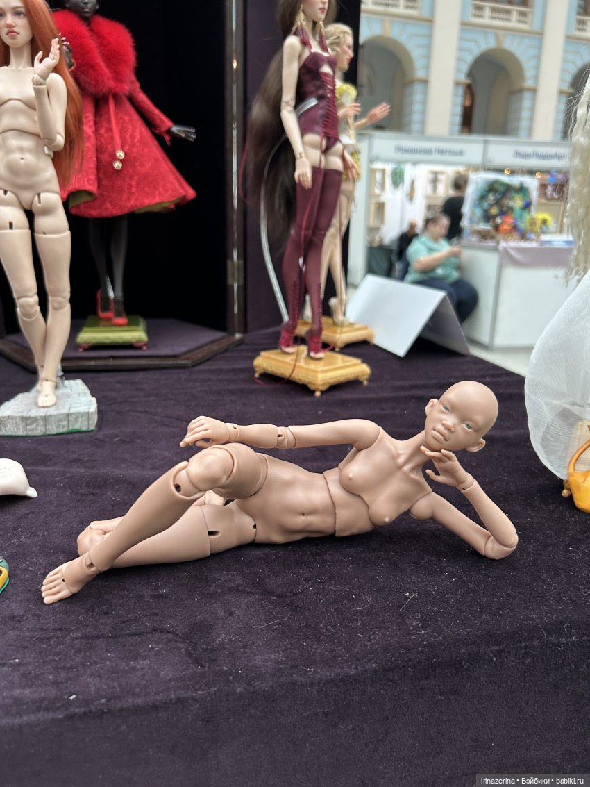 Бжд на Гостинке 2025 — Разные куклы BJD (БЖД): редкие бренды