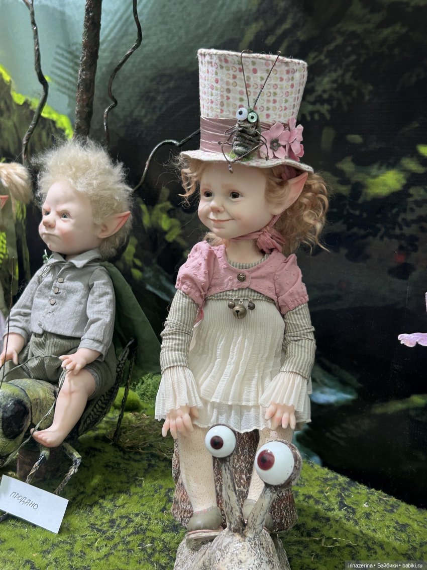 Арт объекты и Статичные фигуры на выставке Гостинный двор 2025