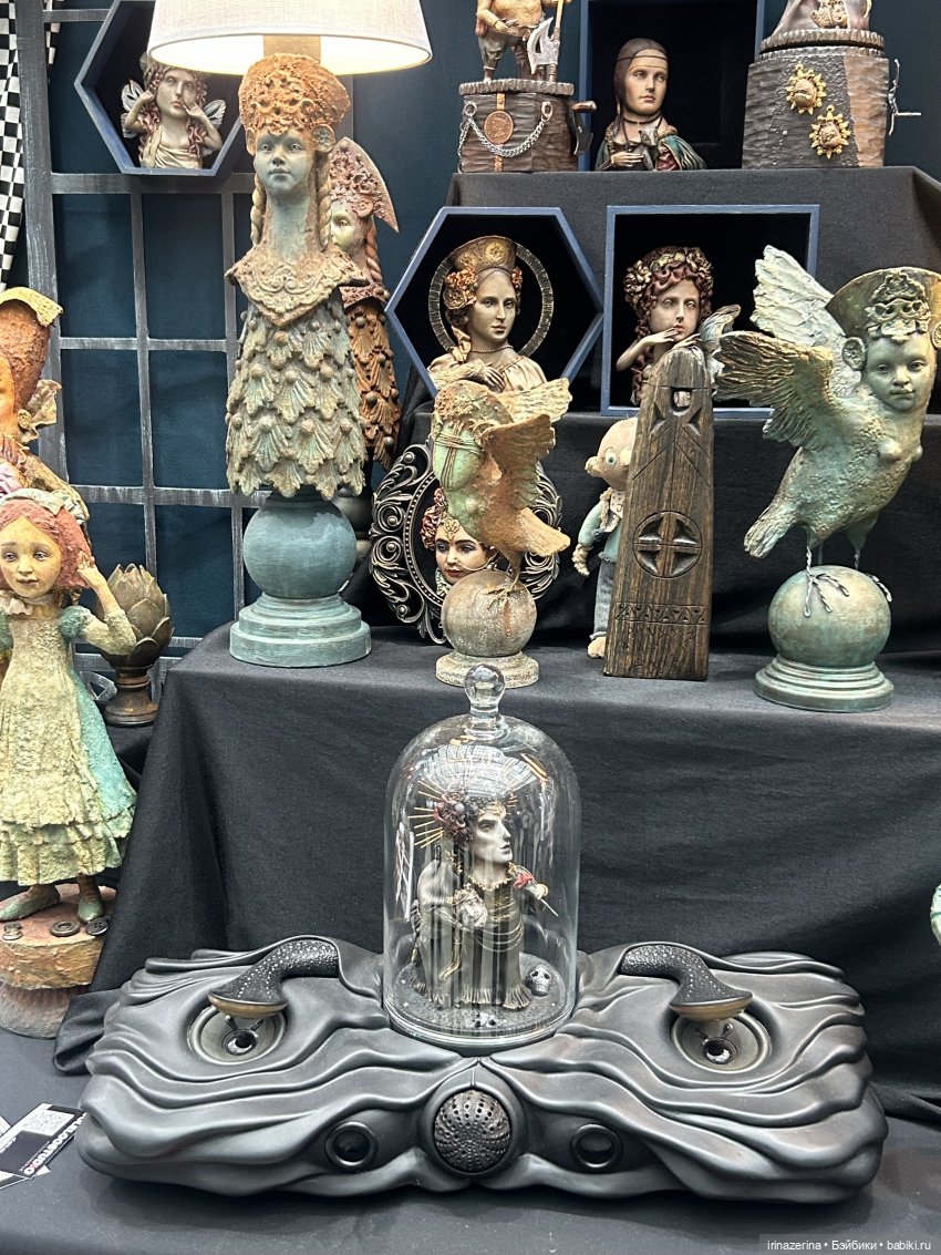 Арт объекты и Статичные фигуры на выставке Гостинный двор 2025