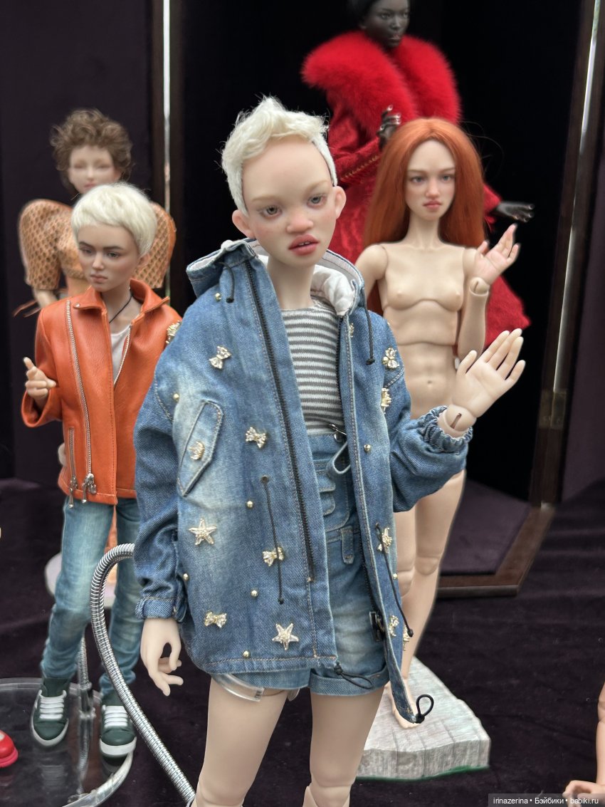 Бжд на Гостинке 2025 — Разные куклы BJD (БЖД): редкие бренды