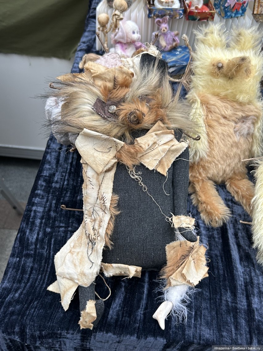 Авторские звери и куклы в Гостинном дворе 2025