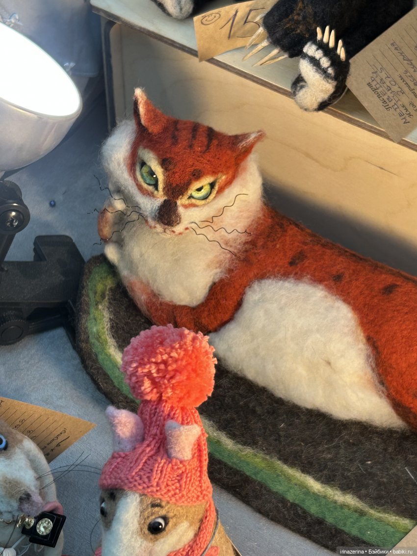 Авторские звери и куклы в Гостинном дворе 2025