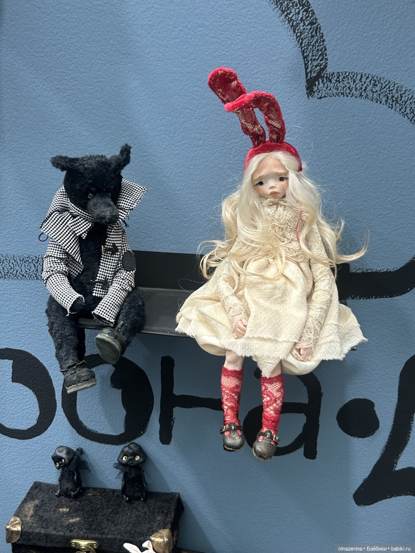 Авторские звери и куклы в Гостинном дворе 2025