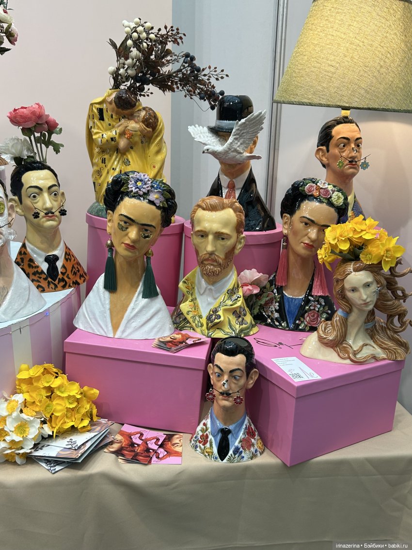 Арт объекты и Статичные фигуры на выставке Гостинный двор 2025