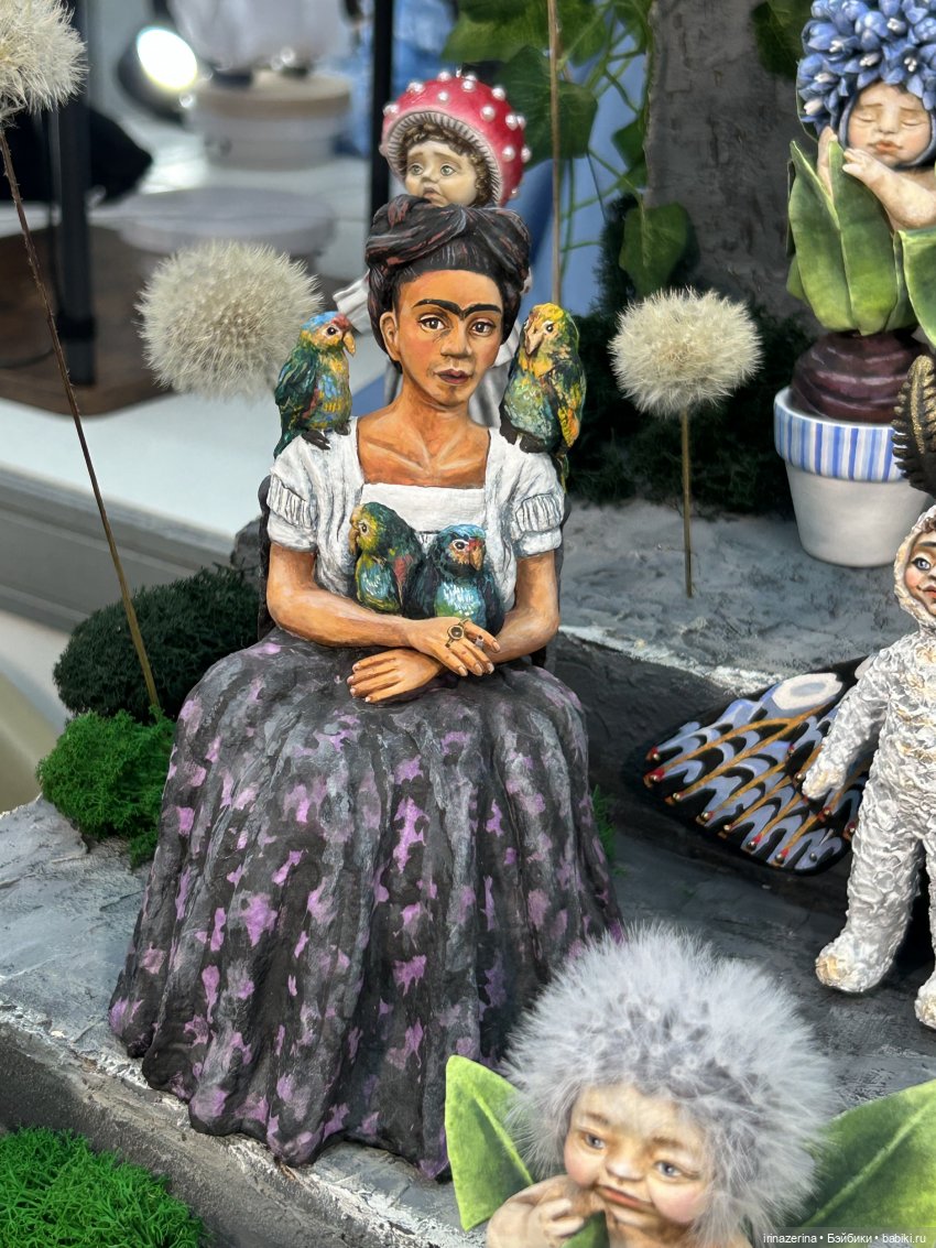 Арт объекты и Статичные фигуры на выставке Гостинный двор 2025