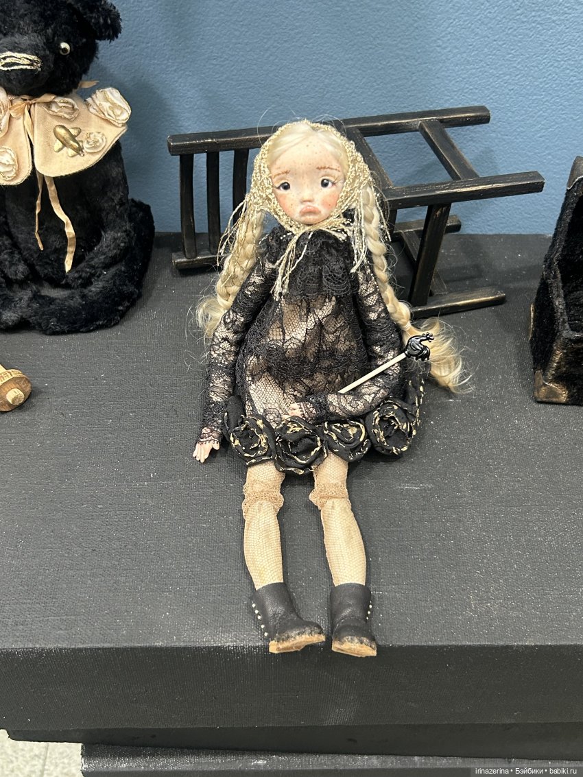 Авторские звери и куклы в Гостинном дворе 2025