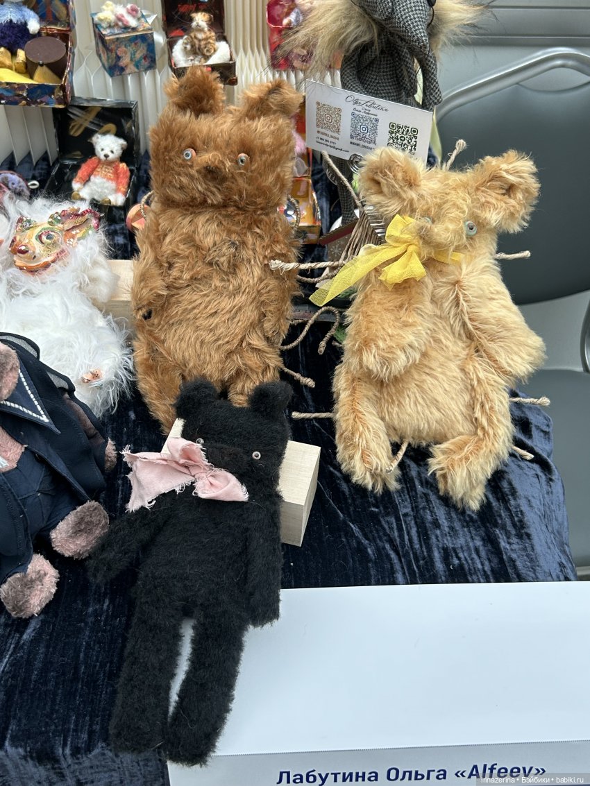 Авторские звери и куклы в Гостинном дворе 2025
