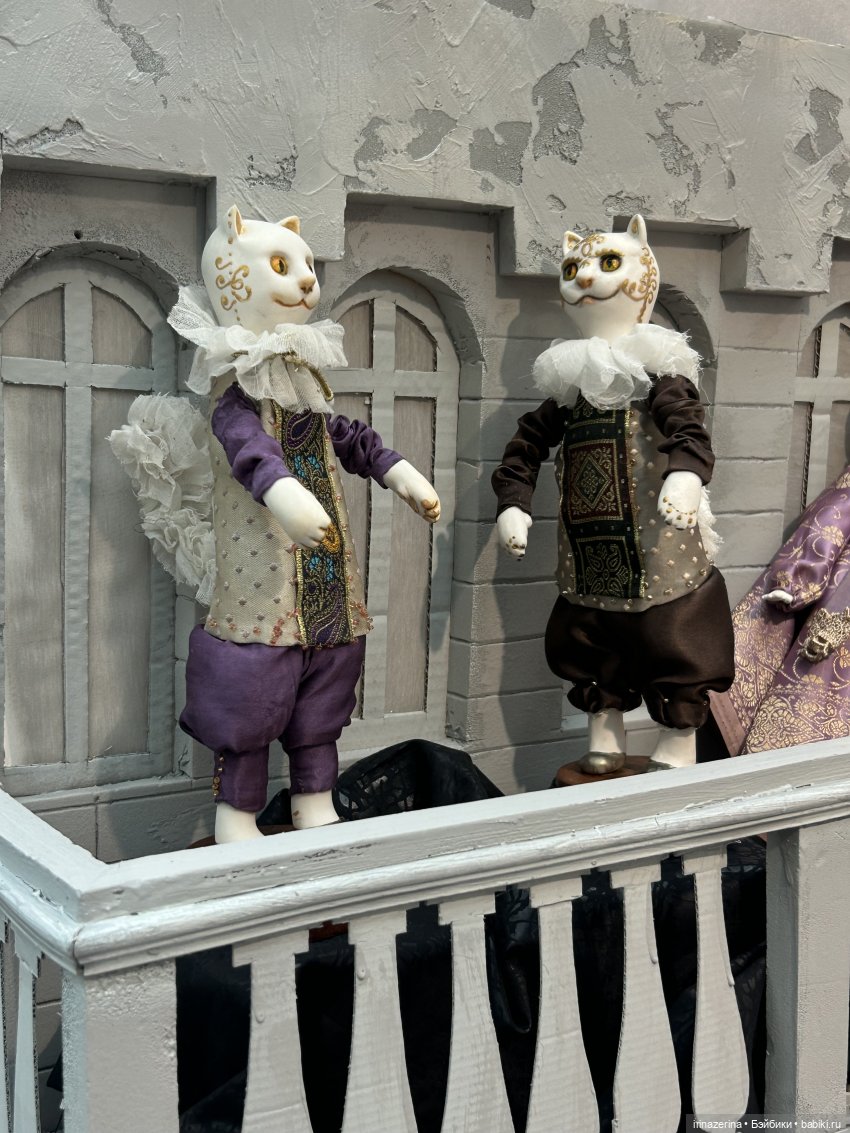 Арт объекты и Статичные фигуры на выставке Гостинный двор 2025