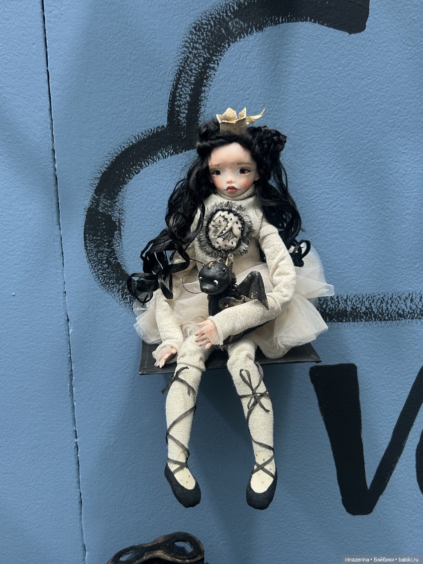 Авторские звери и куклы в Гостинном дворе 2025