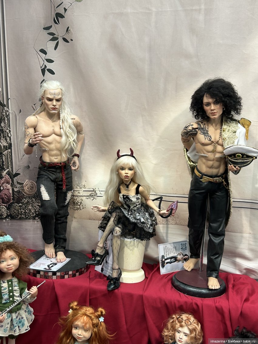 Бжд на Гостинке 2025 — Разные куклы BJD (БЖД): редкие бренды