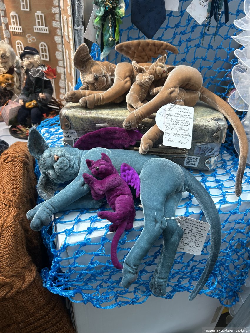 Авторские звери и куклы в Гостинном дворе 2025 (фото 10)