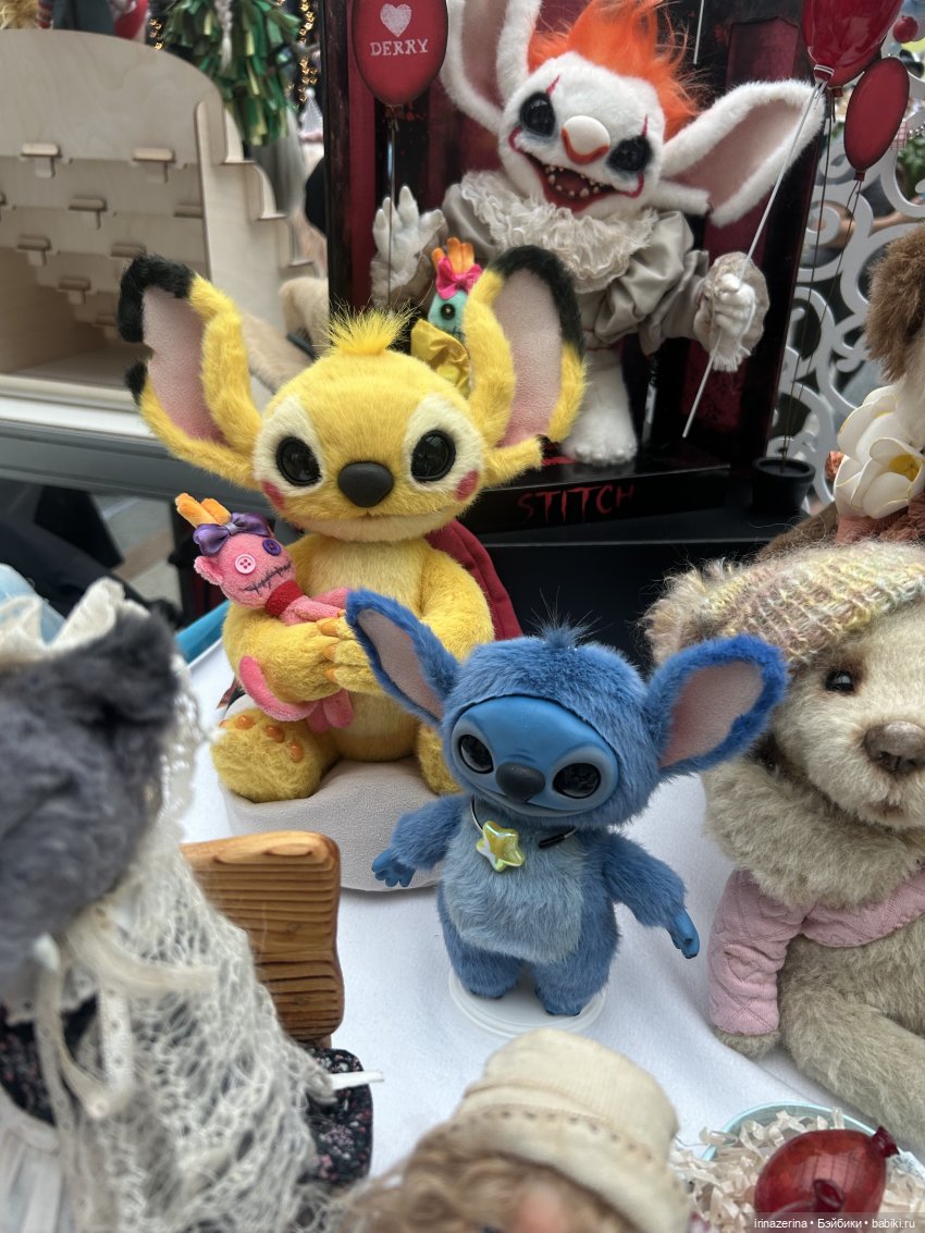 Авторские звери и куклы в Гостинном дворе 2025 (фото 5)