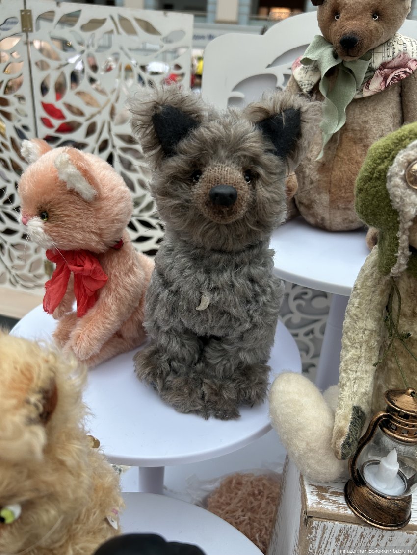 Авторские звери и куклы в Гостинном дворе 2025