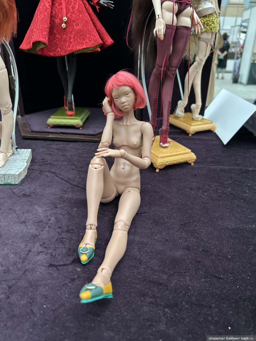 Бжд на Гостинке 2025 — Разные куклы BJD (БЖД): редкие бренды (фото 6)