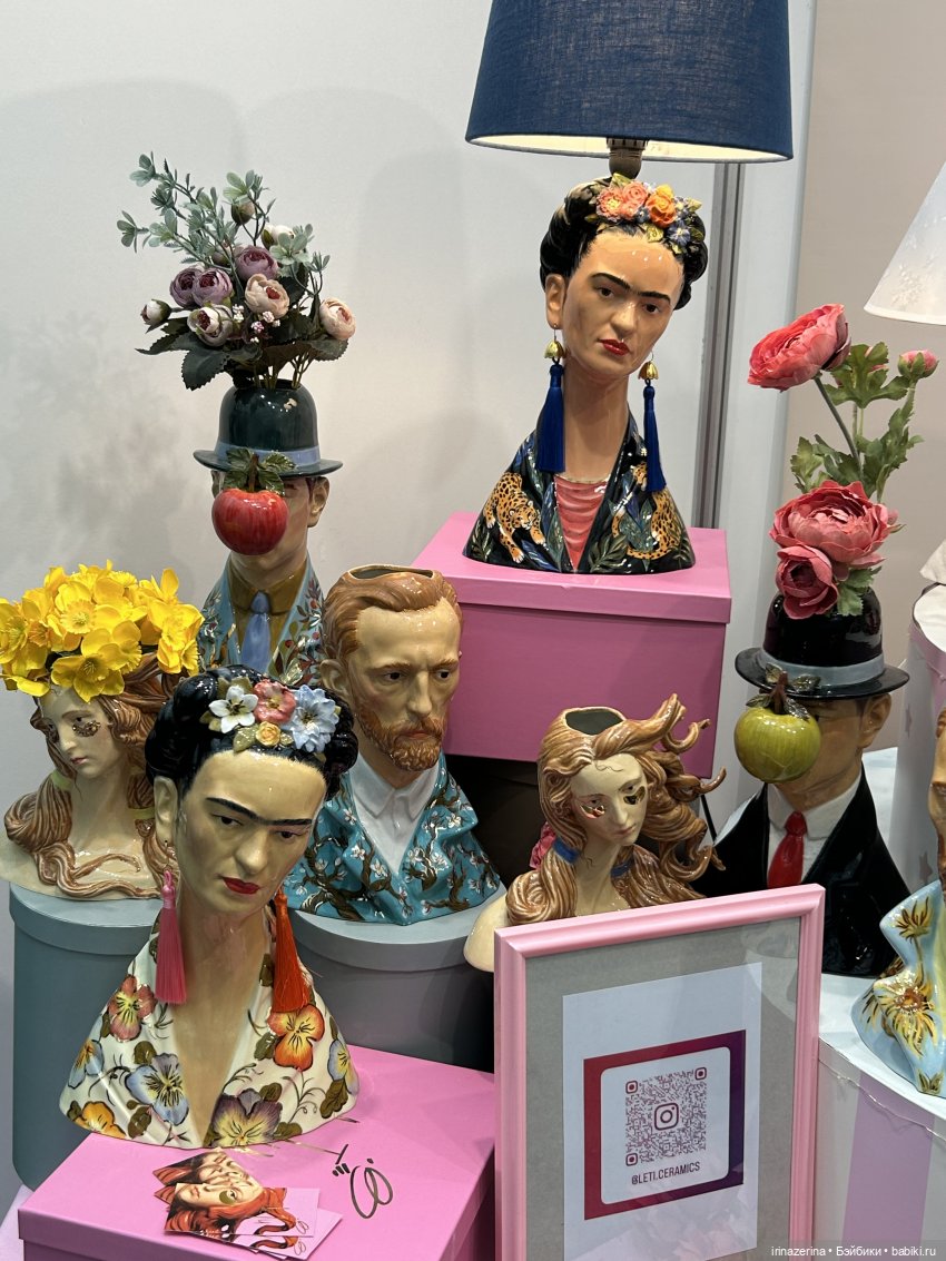 Арт объекты и Статичные фигуры на выставке Гостинный двор 2025