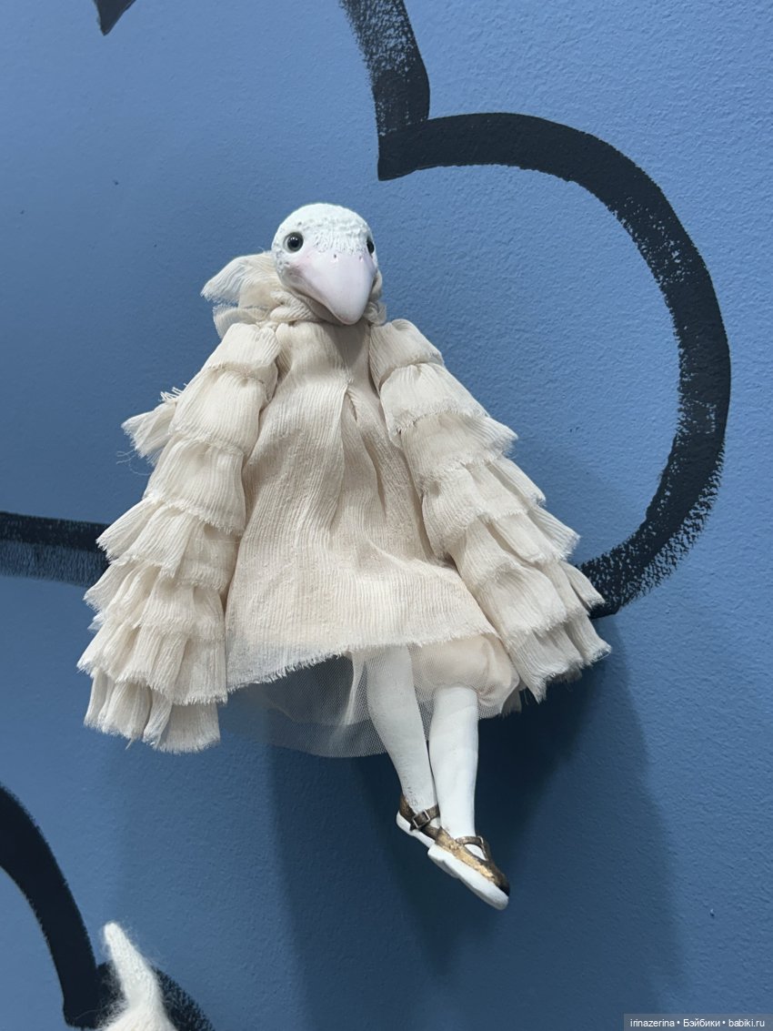 Авторские звери и куклы в Гостинном дворе 2025