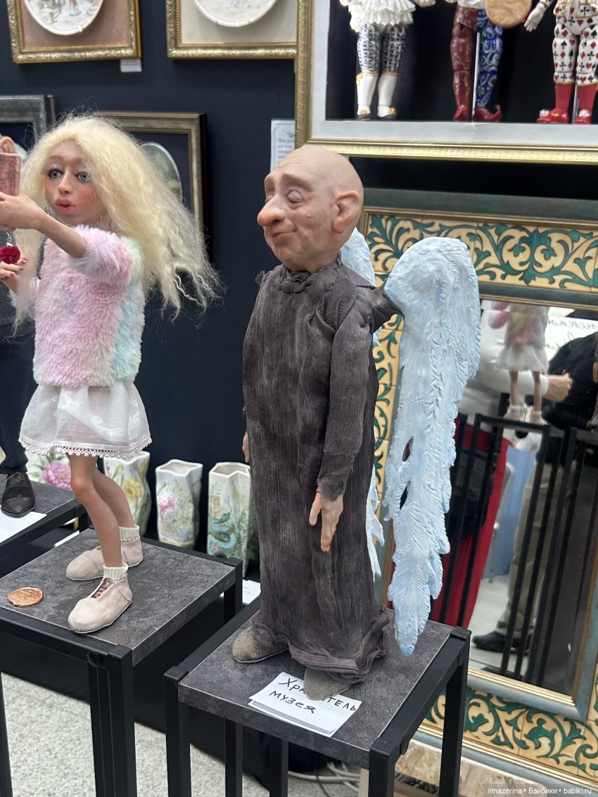 Арт объекты и Статичные фигуры на выставке Гостинный двор 2025 (фото 10)