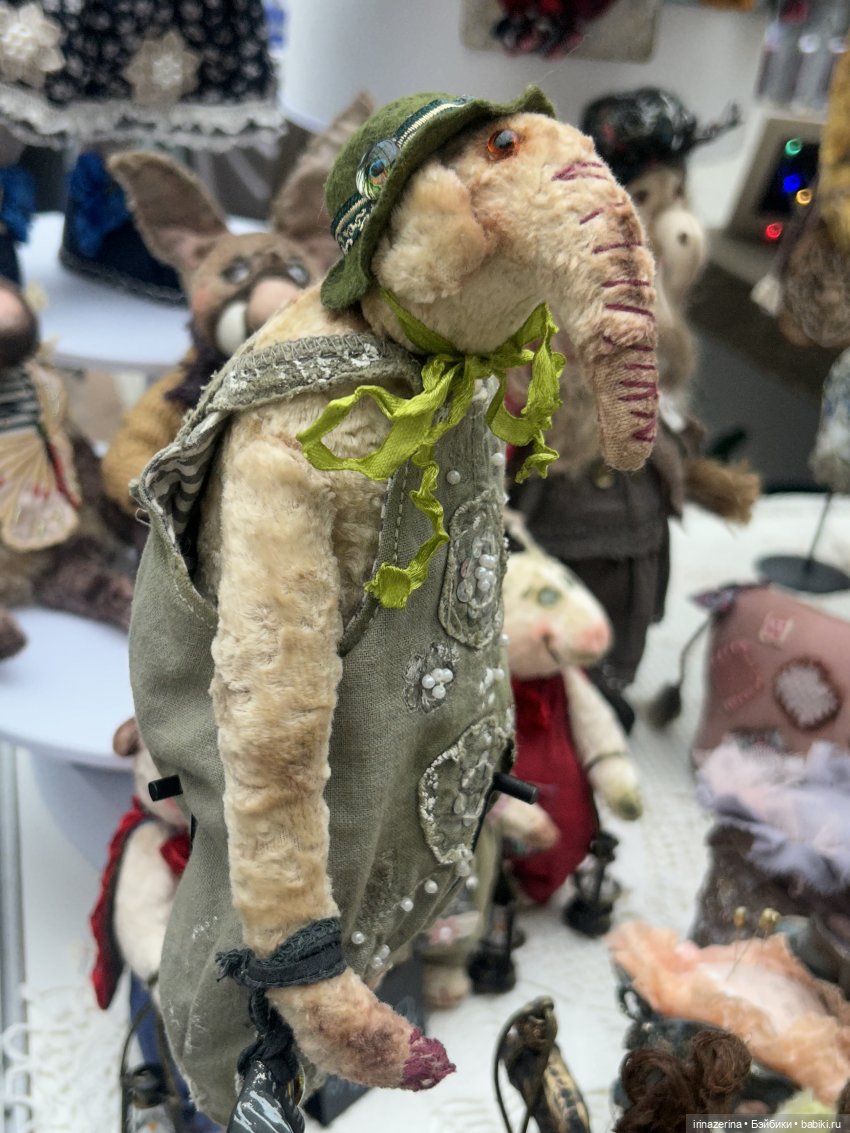 Авторские звери и куклы в Гостинном дворе 2025 (фото 6)