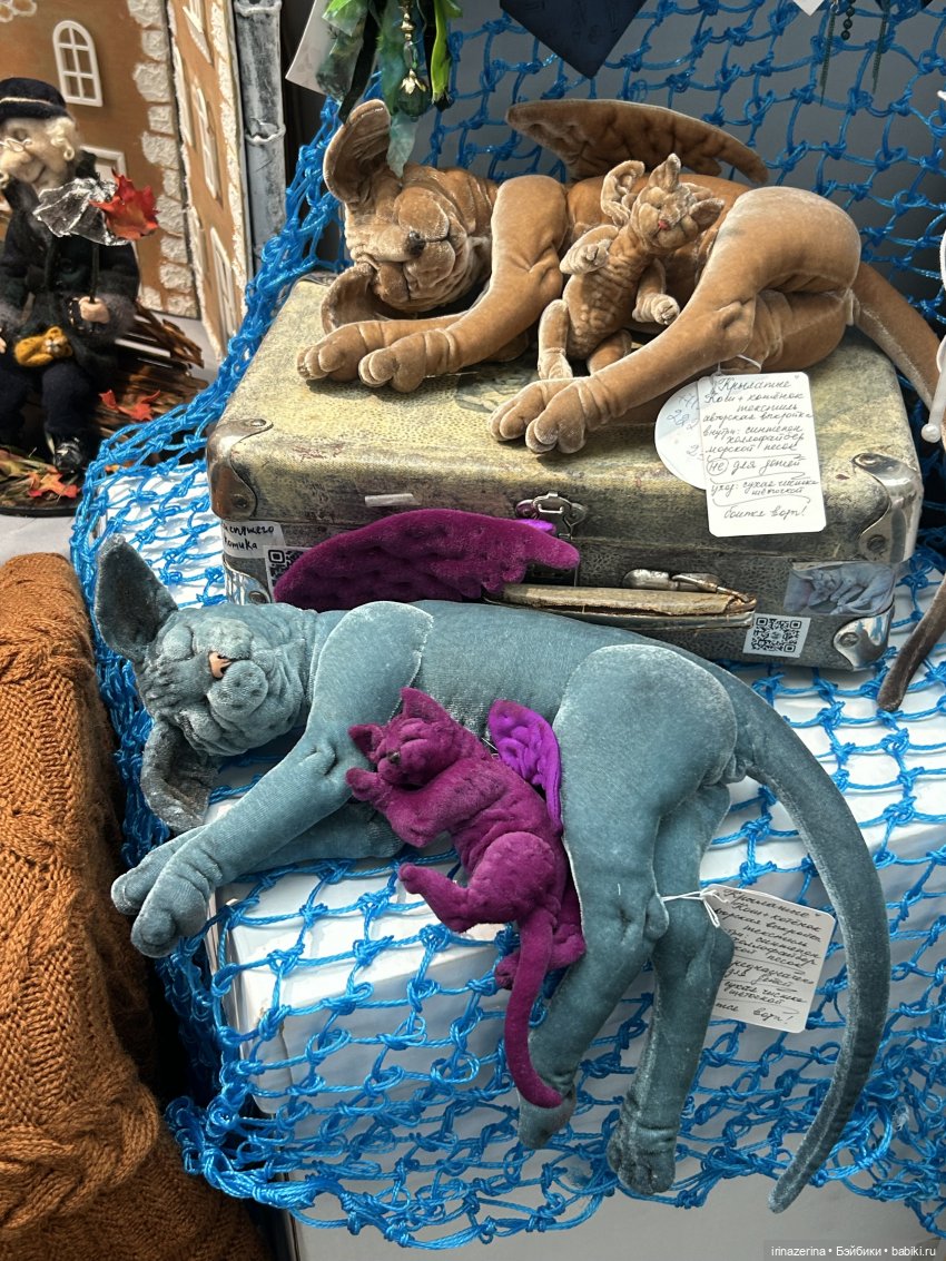 Авторские звери и куклы в Гостинном дворе 2025 (фото 9)