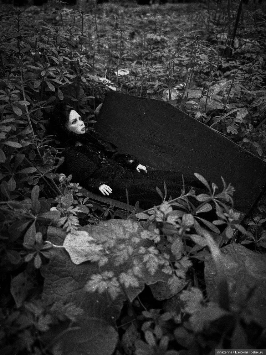 Готическое к Хеллоуину 🎃 Строго 18+ (фото 6)