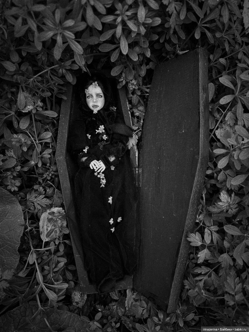 Готическое к Хеллоуину 🎃 Строго 18+ (фото 9)