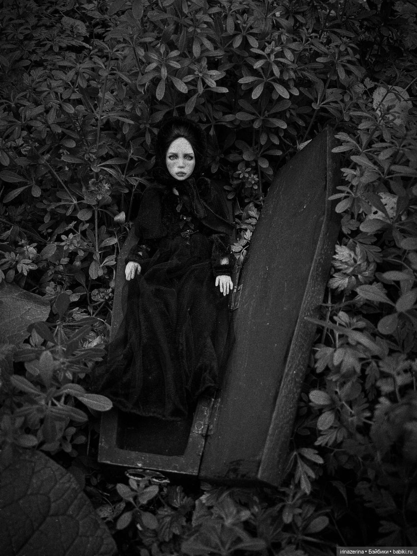 Готическое к Хеллоуину 🎃 Строго 18+ (фото 7)