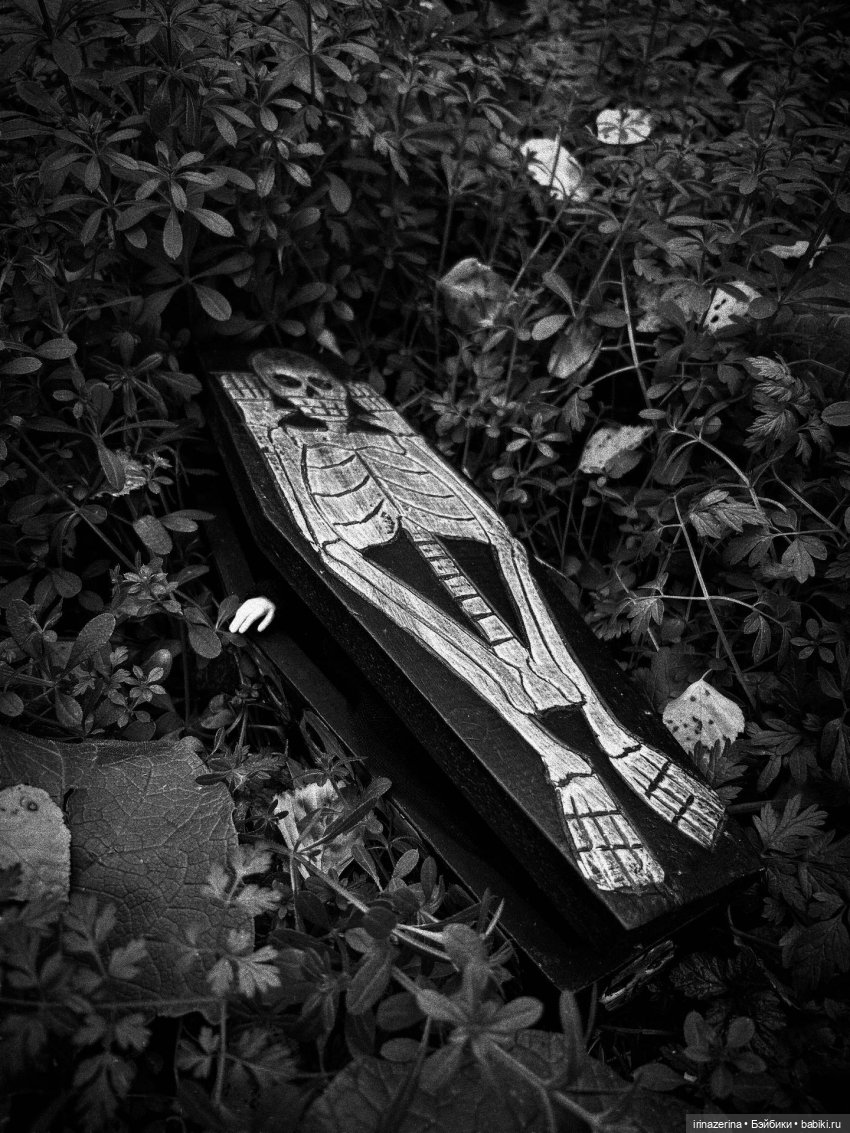 Готическое к Хеллоуину 🎃 Строго 18+ (фото 2)