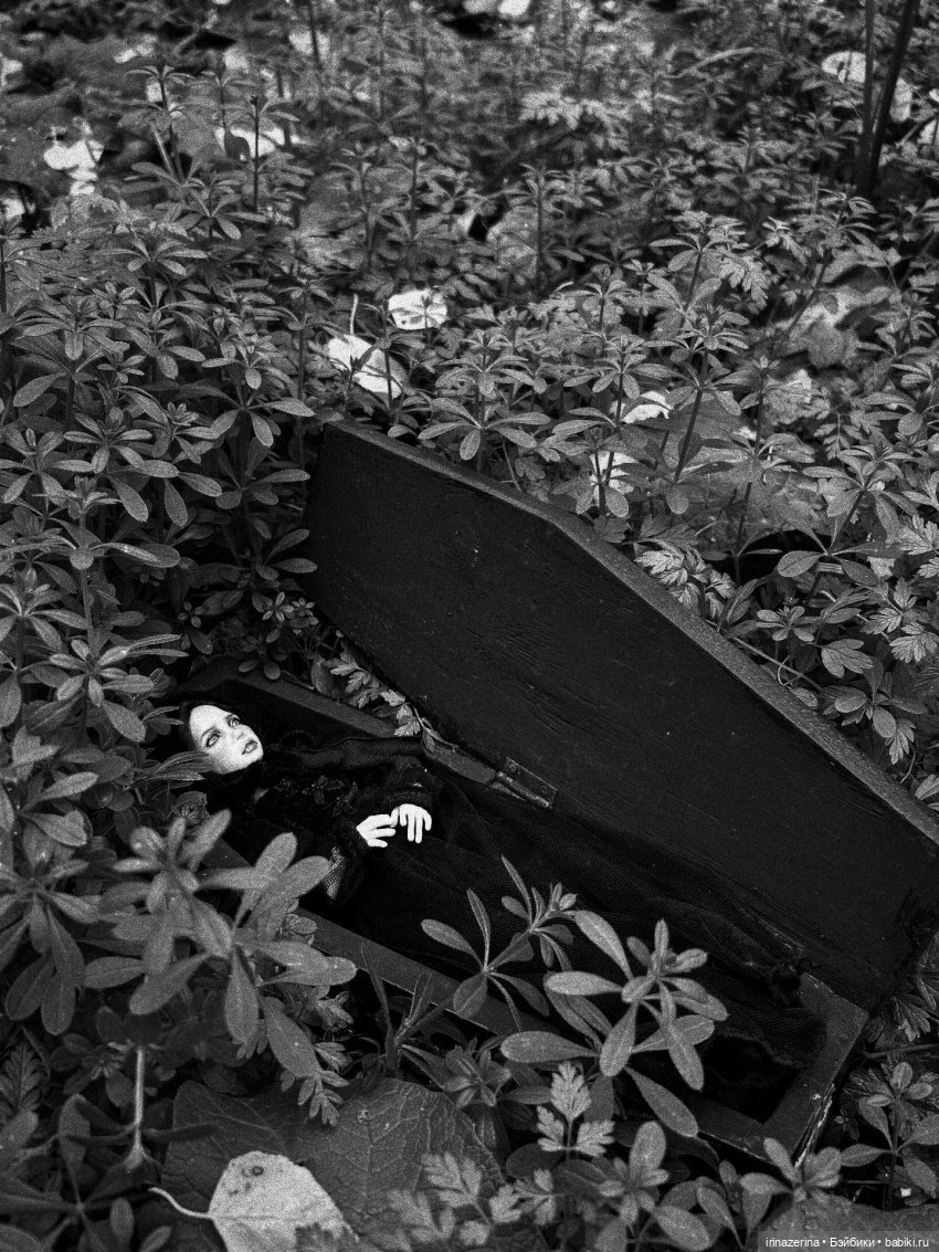 Готическое к Хеллоуину 🎃 Строго 18+ (фото 5)