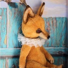 Лис ждет своего маленького принца