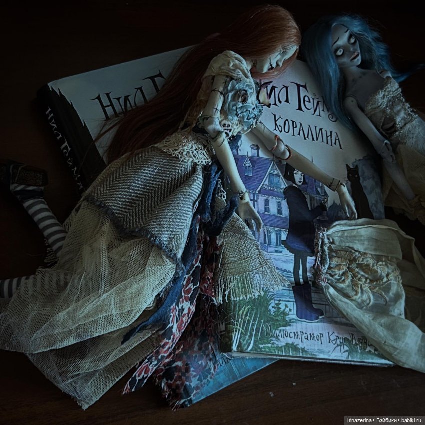Что почитать в Хеллоуин — Разные куклы BJD (БЖД): редкие бренды (фото 3)