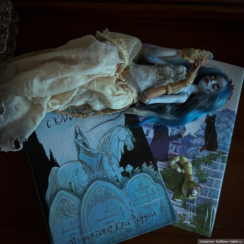 Что почитать в Хеллоуин — Разные куклы BJD (БЖД): редкие бренды (фото 8)