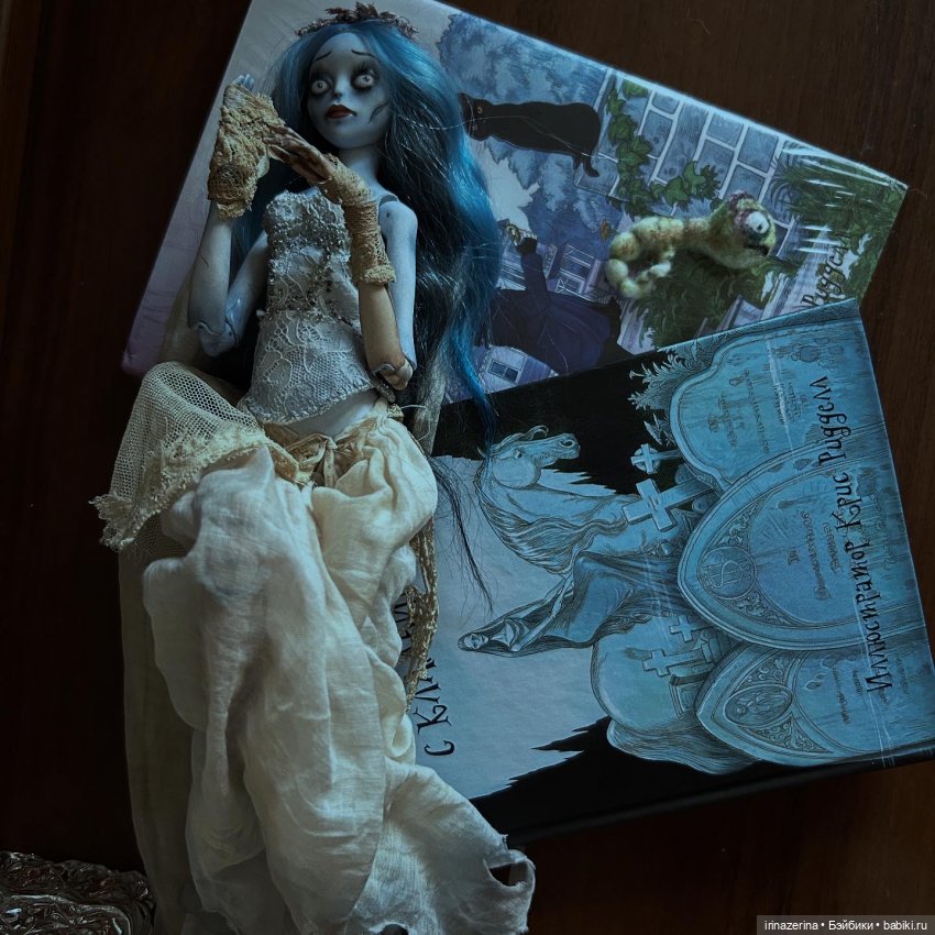 Что почитать в Хеллоуин — Разные куклы BJD (БЖД): редкие бренды (фото 9)
