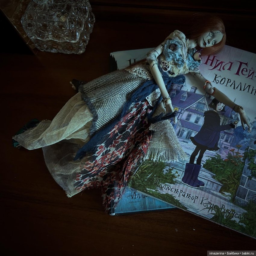 Что почитать в Хеллоуин — Разные куклы BJD (БЖД): редкие бренды (фото 5)