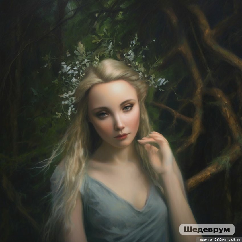 Фантазия Шедевриума на тему Лесная нимфа (фото 9)