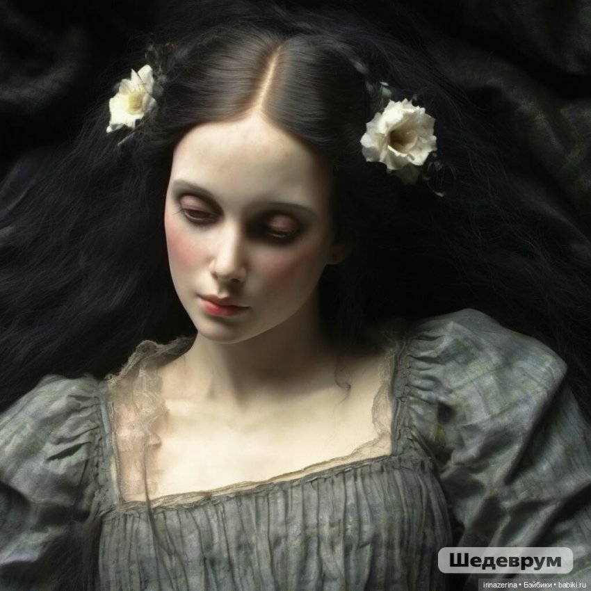 Фантазия на тему Панночка от Шедевриума (фото 8)