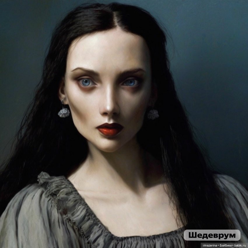 Фантазия на тему Панночка от Шедевриума (фото 3)