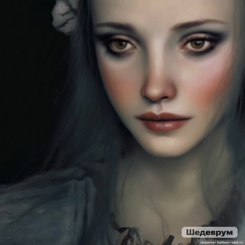 Фантазия на тему Панночка от Шедевриума (фото 7)