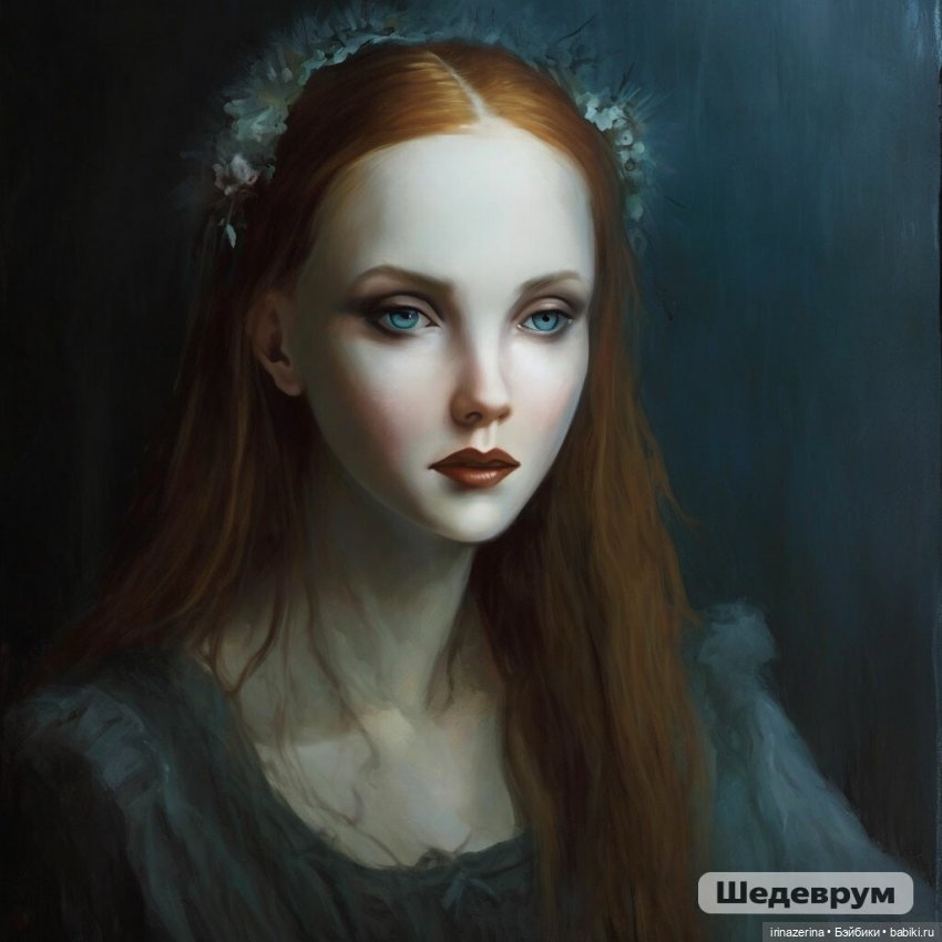 Фантазия на тему Панночка от Шедевриума