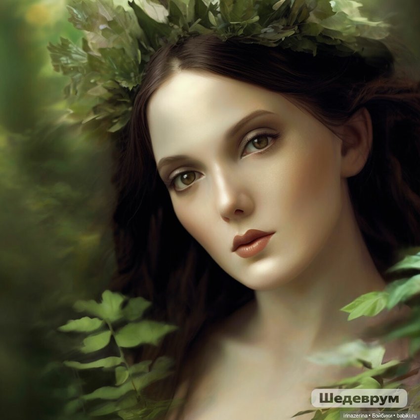 Фантазия Шедевриума на тему Лесная нимфа (фото 5)