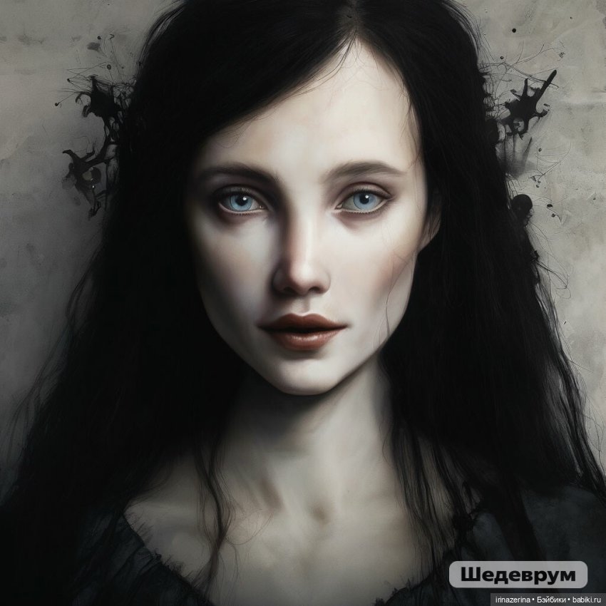 Фантазия на тему Панночка от Шедевриума (фото 4)