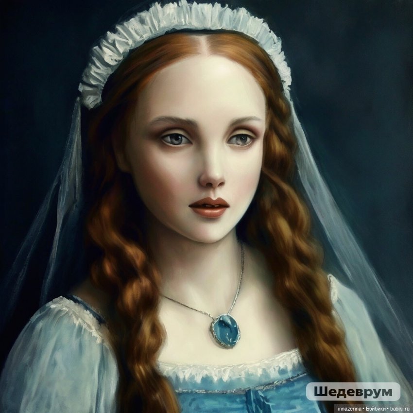 Фантазия на тему Панночка от Шедевриума (фото 2)