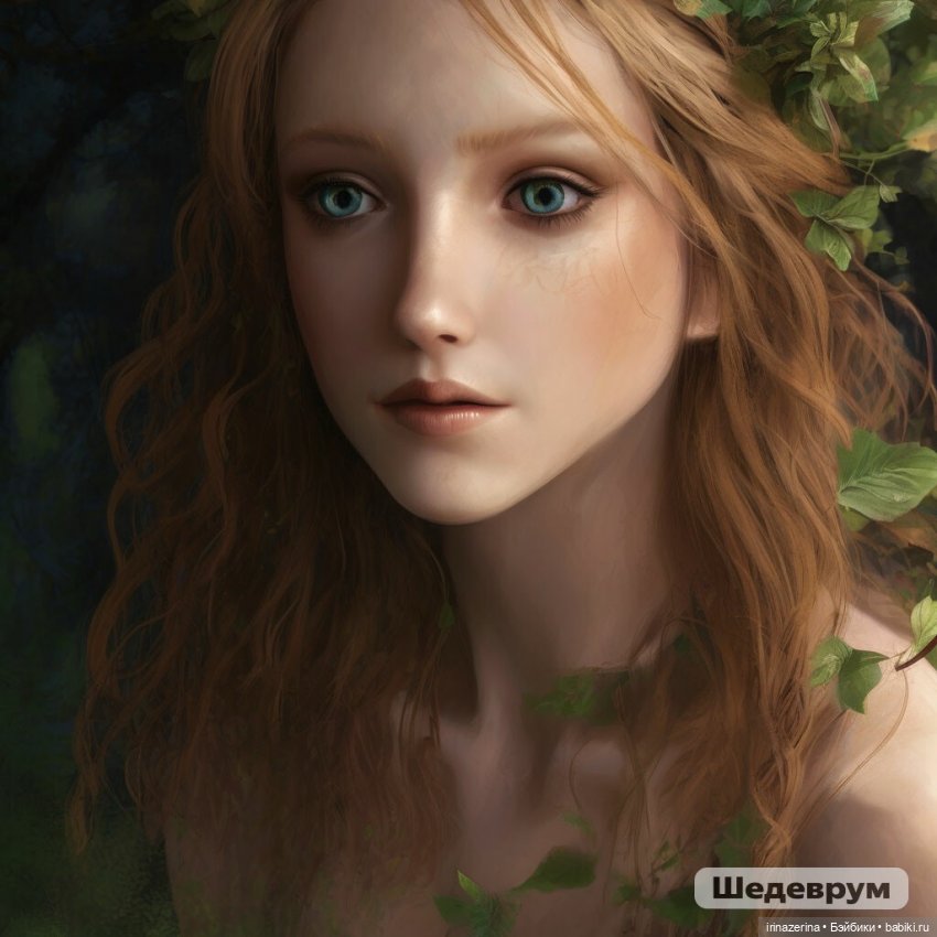Фантазия Шедевриума на тему Лесная нимфа (фото 2)