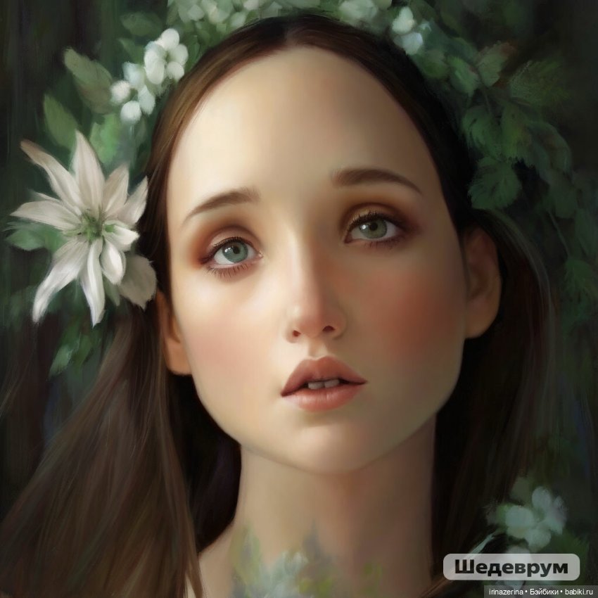 Фантазия Шедевриума на тему Лесная нимфа (фото 4)